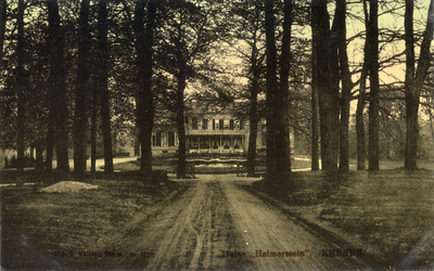 12060 Gezicht op het huis Heimerstein aan de Cuneraweg te Rhenen.